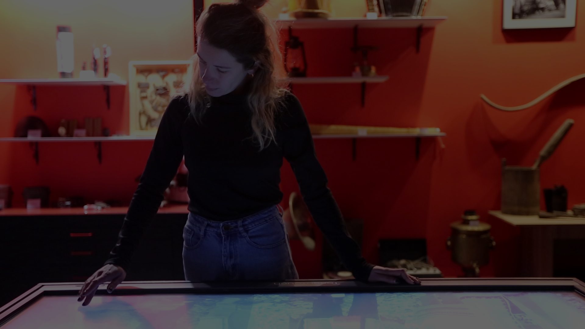 Design of digital storytelling interface for the Eastern Mari Cultural Museum