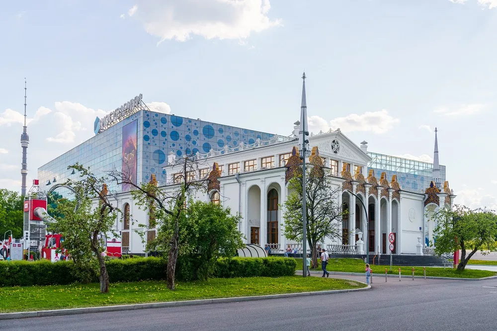 Museum visitors exploring interactive exhibits at the Oil Museum