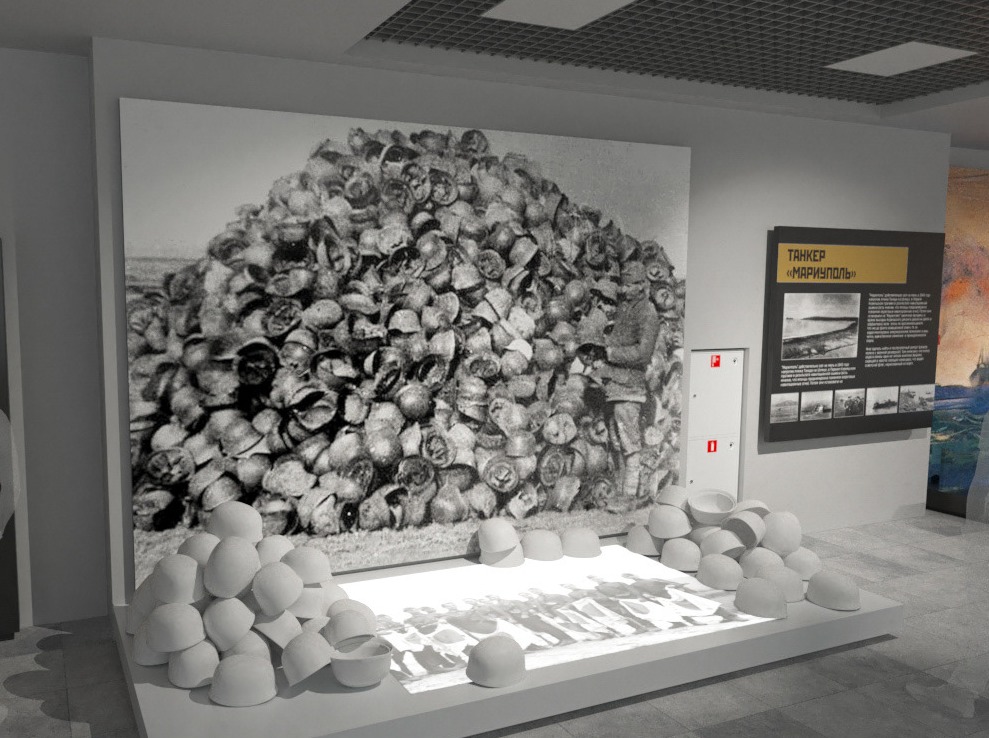 mmersive projection environment illustrating the WWII history of Sakhalin